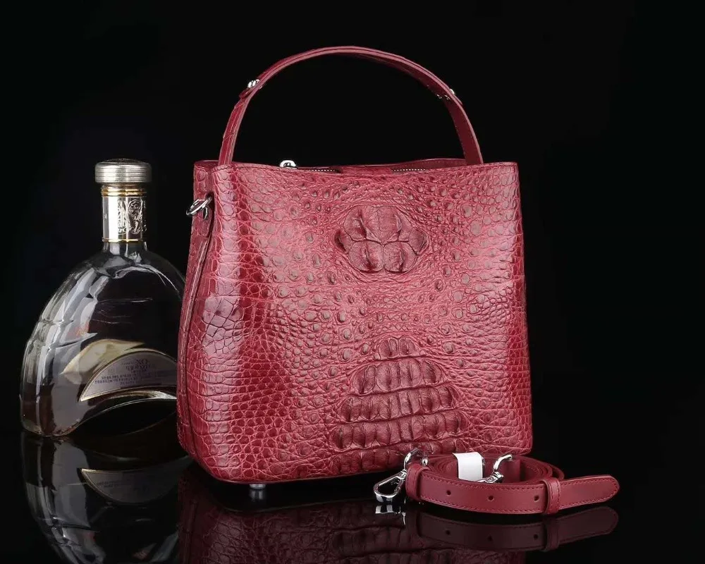 Рисунок 3 - 100% натуральная крокодиловая кожа