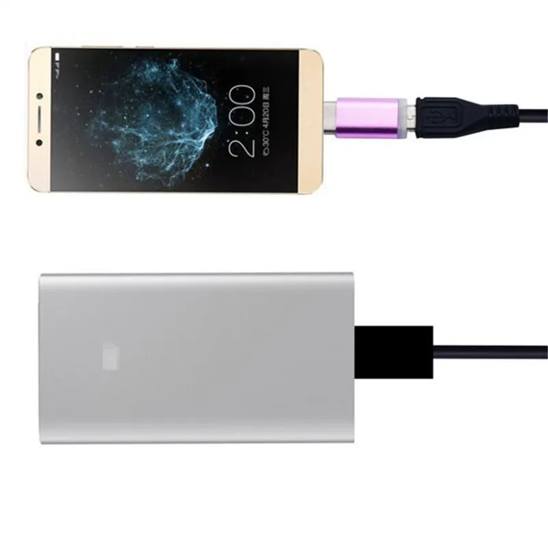 USB Type-C адаптер Type C Конвертер Разъем папа к Micro Женский Бесплатная доставка |