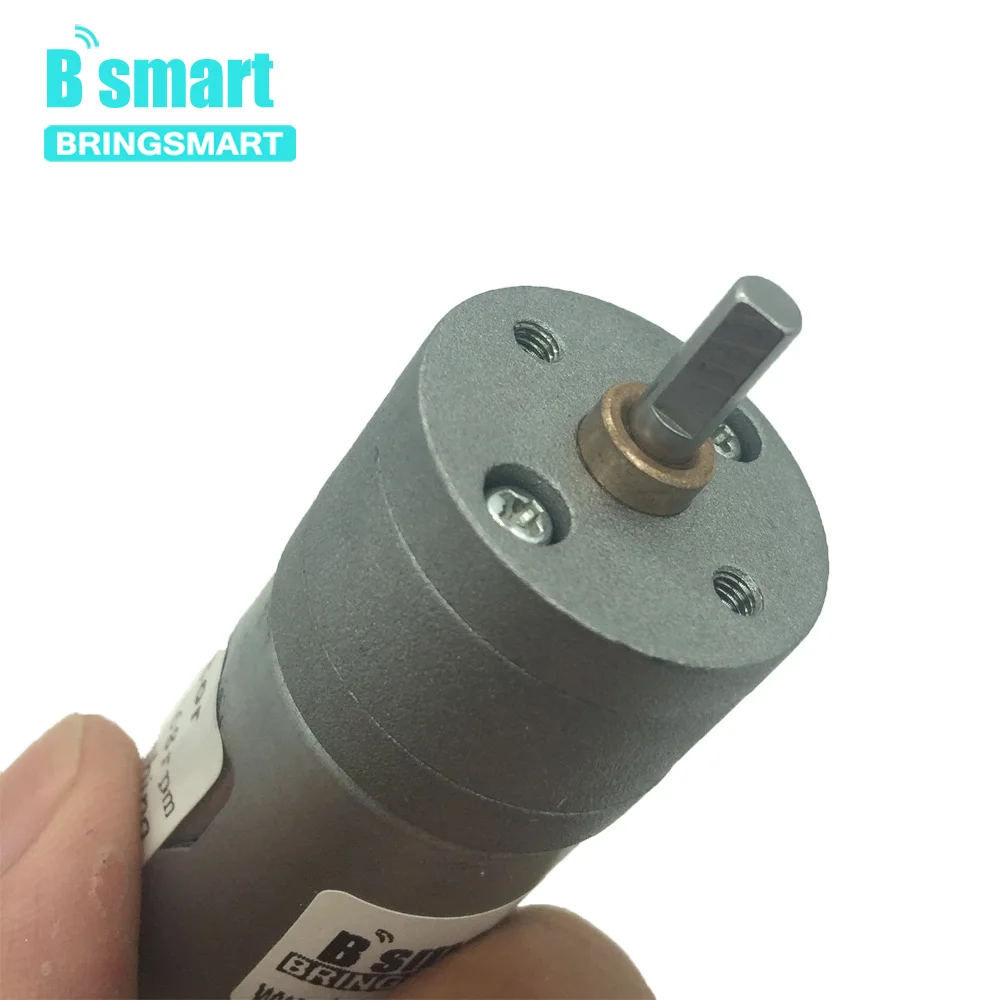 Bringsmart JGA25 280 12v DC редукторный двигатель долгий срок службы сильная Магнитная