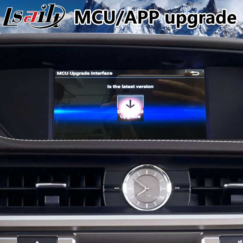 Lsailt Android 7,1 видео интерфейс для Lexus ES ручка управления-, gps навигация для ES200 ES250