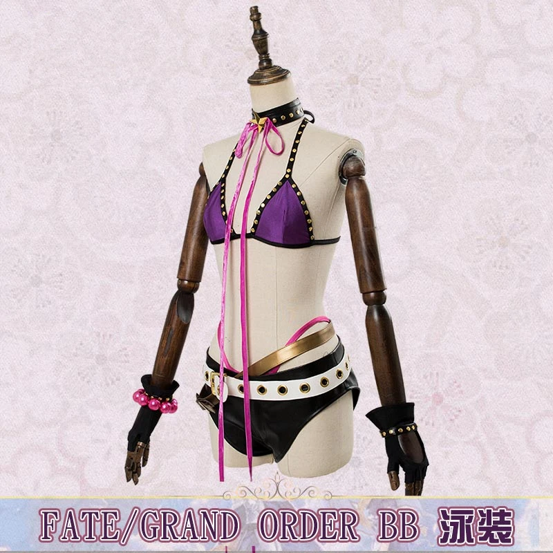 [Сток] 2018 аниме Fate Grand заказ таинственная героиня BB купальник Косплей Костюм