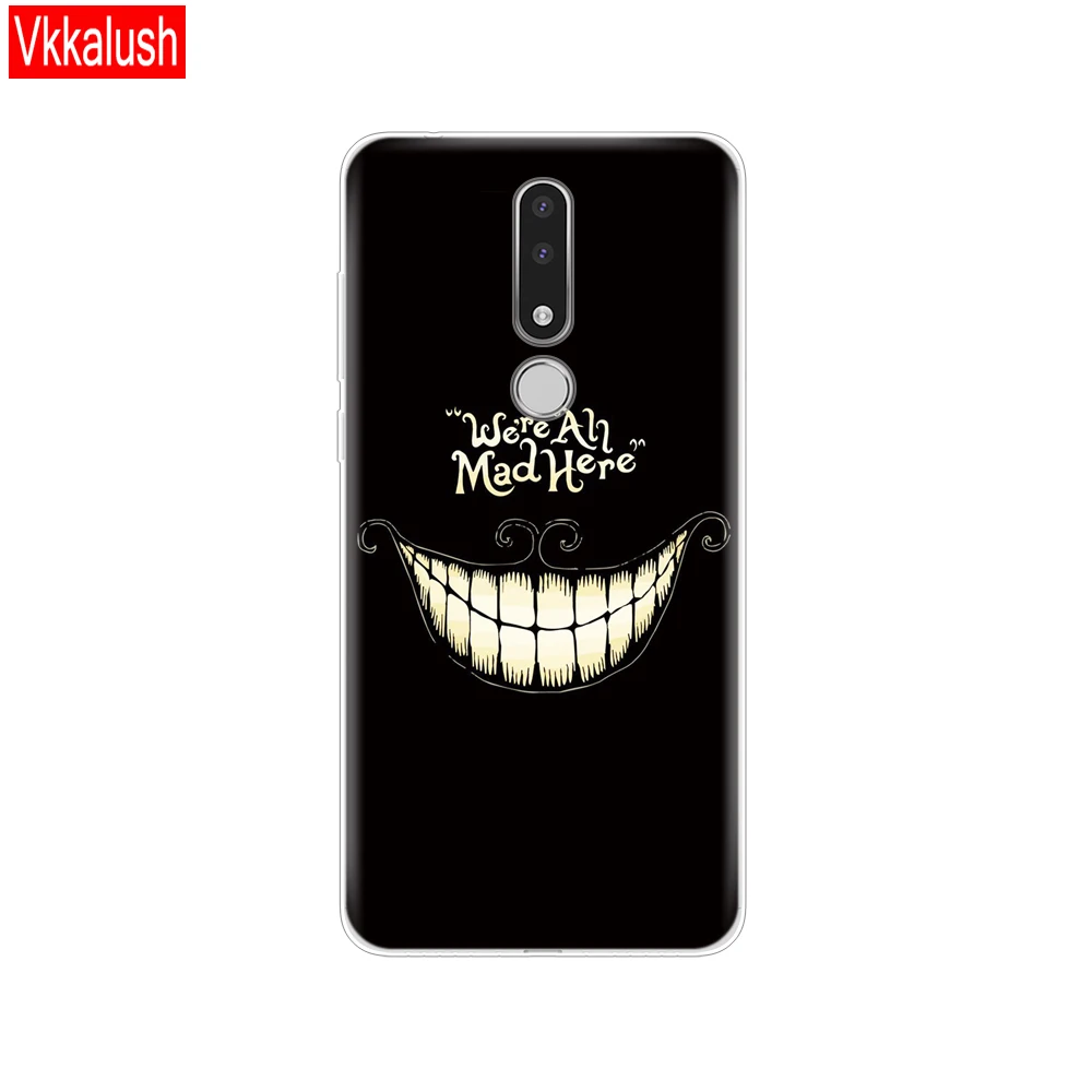 80085 Мобильный Силиконовый чехол для телефона чехол для Nokia 1 2 2,1 3 3,1 5 5,1 плюс мягкий TPU чехол для Nokia 5 чехол защитный чехол-накладка на заднюю панель сумка - Цвет: 80085