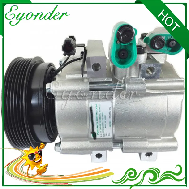 Компрессор охлаждения системы кондиционирования переменного тока A/C HS18 насос