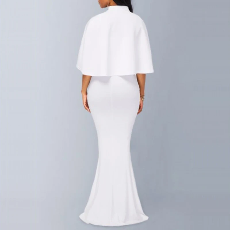 Женское винтажное длинное вечернее платье облегающее платье-футляр с