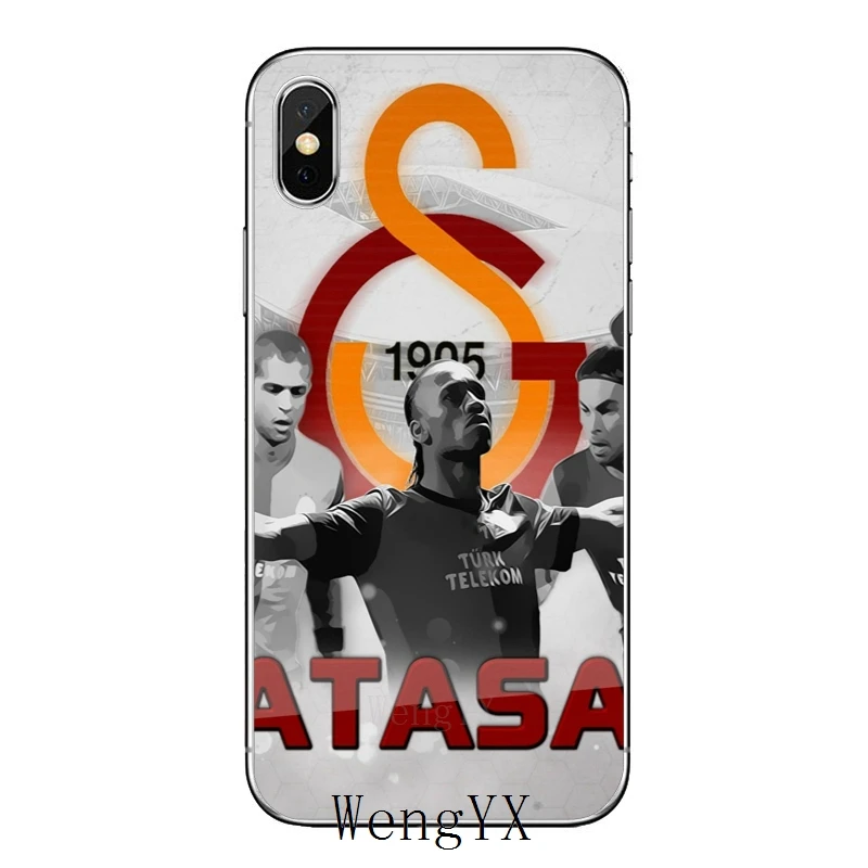 Didier Drogba footballer Тонкий Силиконовый ТПУ мягкий чехол для телефона для Apple iPhone 4 4S 5 5S 5c SE 6 6s 7 8 plus X XR XS Max