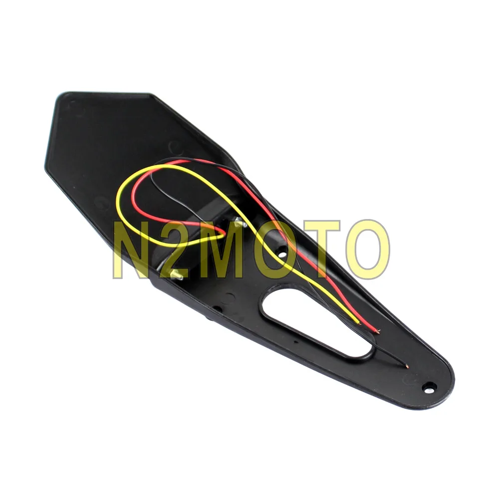 Задний фонарь для мотоцикла E Mark E8 светодиодный стоп сигнал Honda Yamaha| |