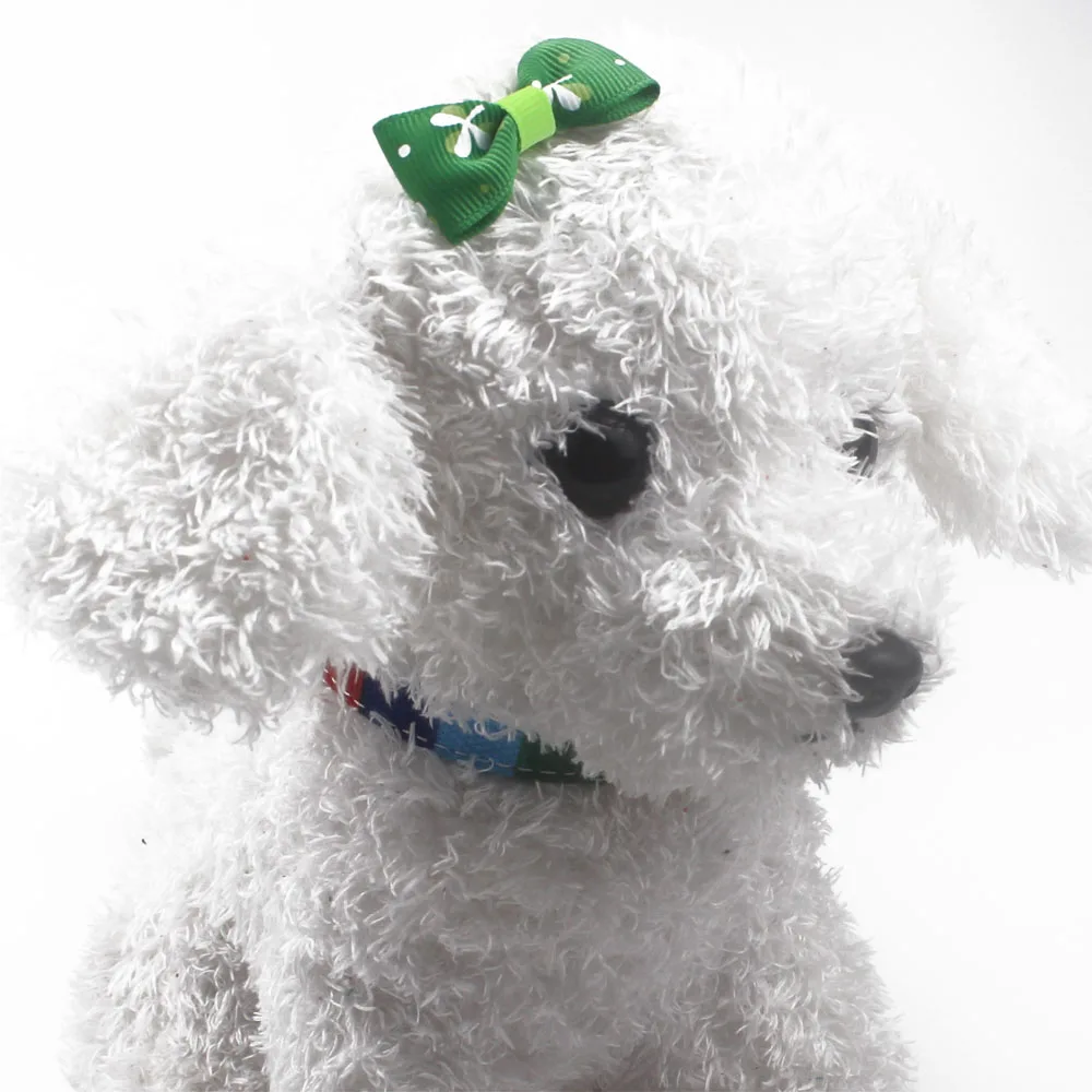 20 штук в упаковке разные банты для волос кошек и собак с резиновыми лентами