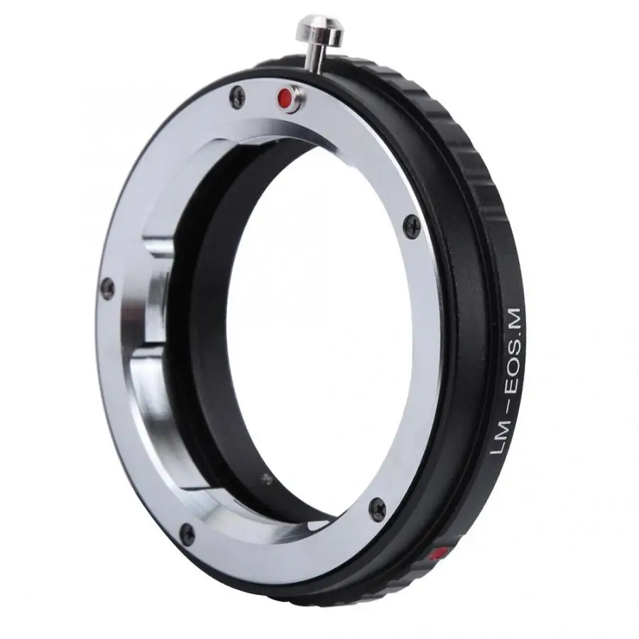 LM-EOSM адаптер объектива кольцевой конвертер для объектива Leica LM для Canon EOS беззеркальный держатель объектива камеры адаптер объектива