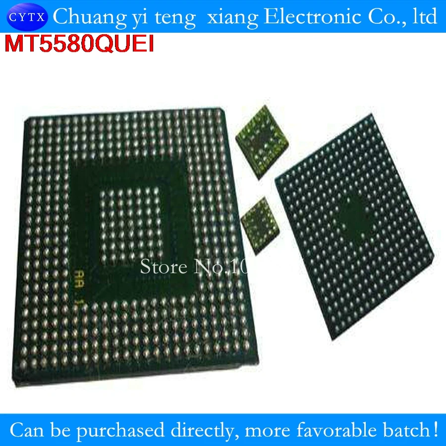 MT5580QUEI MT5580 BGA 1 шт. встроенная схема электронная микросхема | Электронные