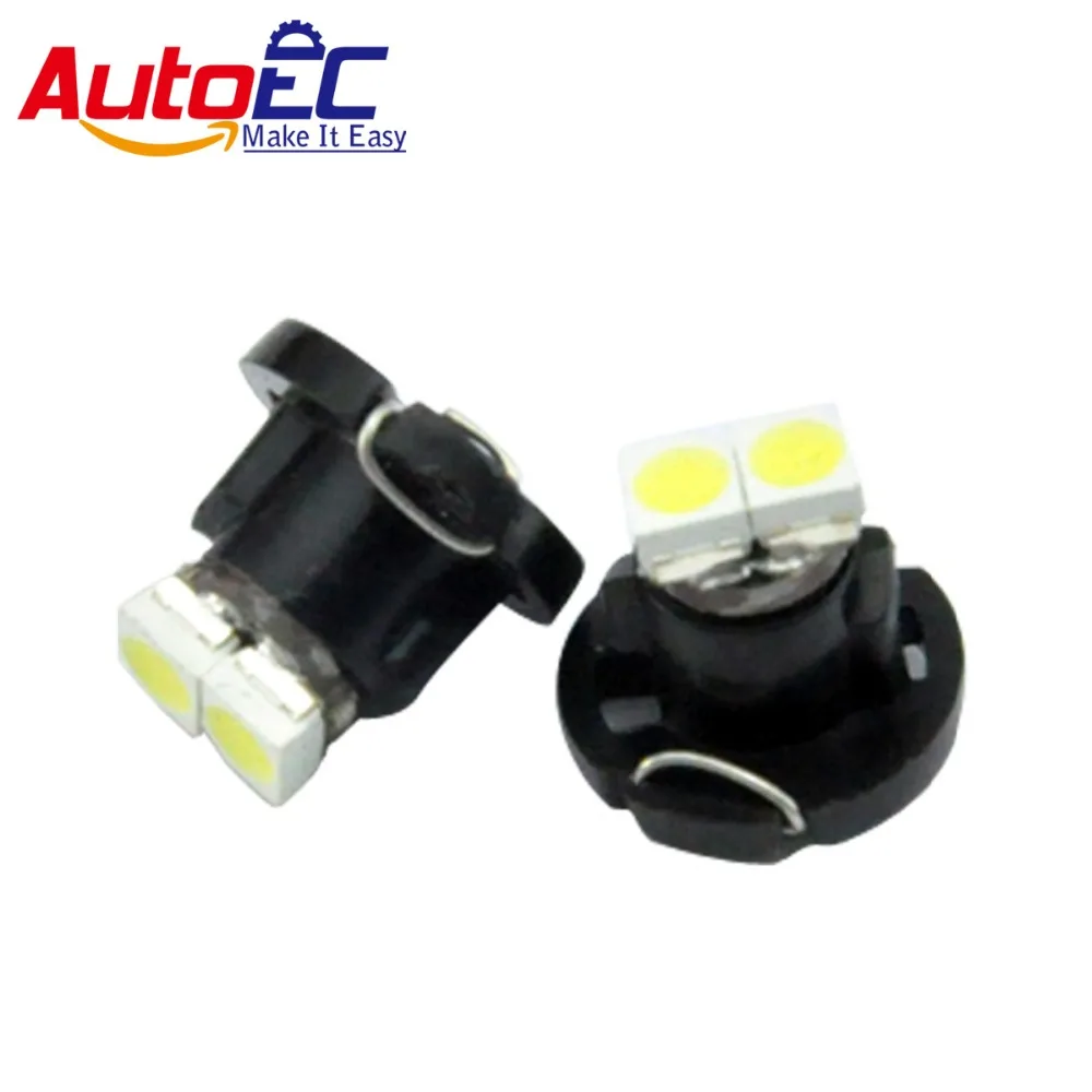 AutoEC T3 T4.2 T4.7 1210 3528 2smd led Приборная панель автомобиля инструмент лампочки лампа для
