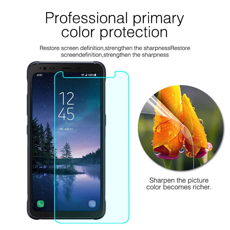 Для Samsung Galaxy S8 Active SM G892A закаленное стекло 9H Высококачественная защитная пленка