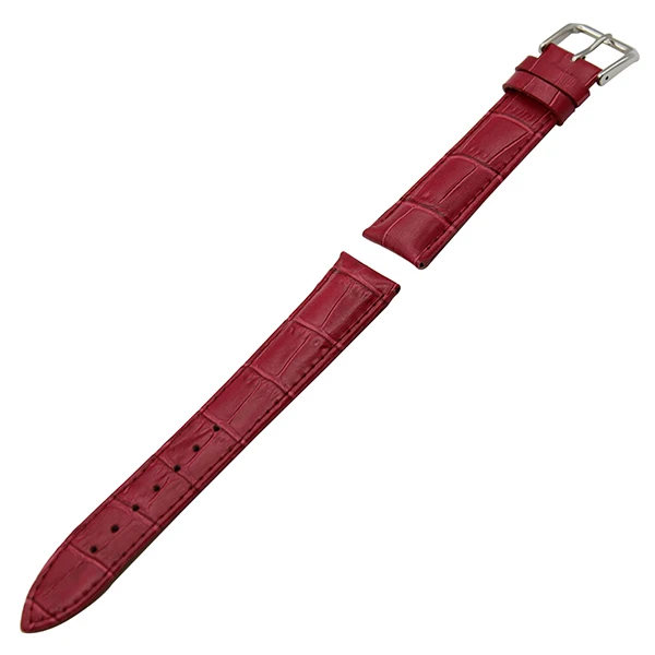 Rose Red Pin Ремешок для часов из натуральной кожи+ инструмент для Garmin Fenix 3 5X 5S 5 Vivoactive HR Smart Watch Band стальной ремешок с застежкой браслет на запястье - Цвет ремешка: Rose Red Pin