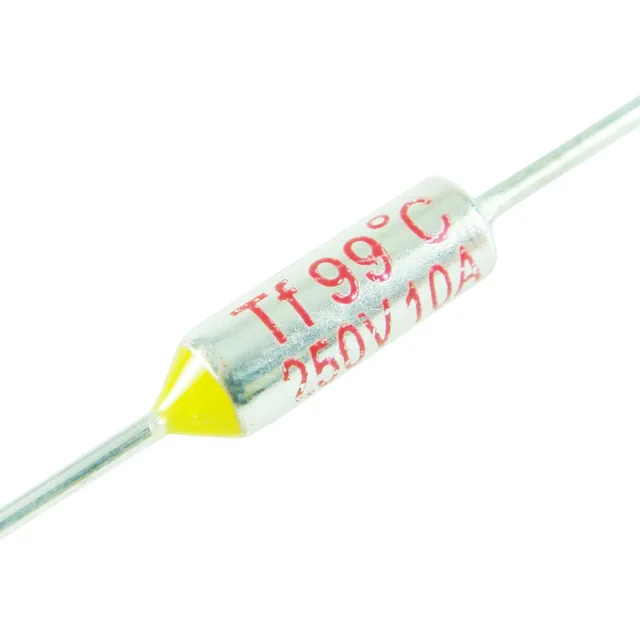 Термопредохранитель 10 А 250 В SF96E термопредохранители RY 99C Tf99C|temperature fuse|thermal cutofffuse 10a
