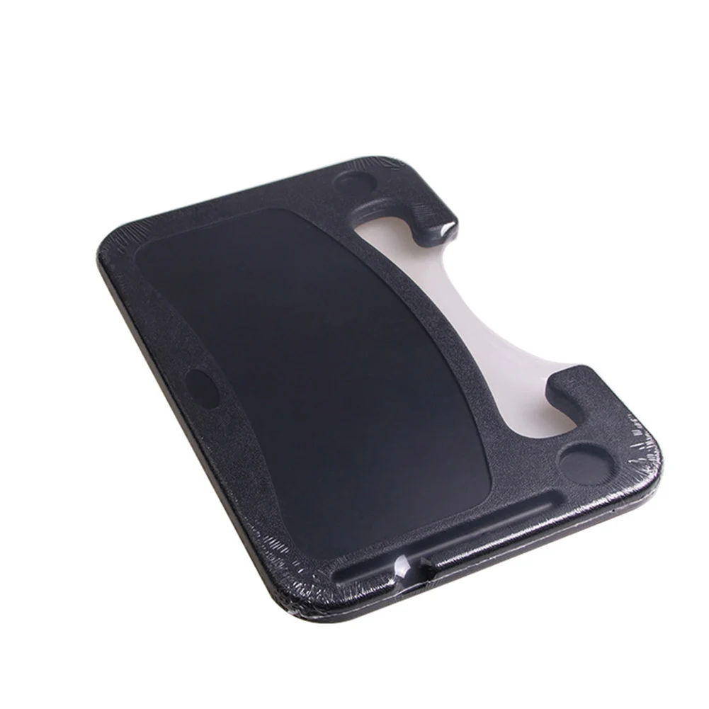 Портативный автомобильный стол для ноутбука компьютерный рулевое колесо питье рабочий держатель подставка