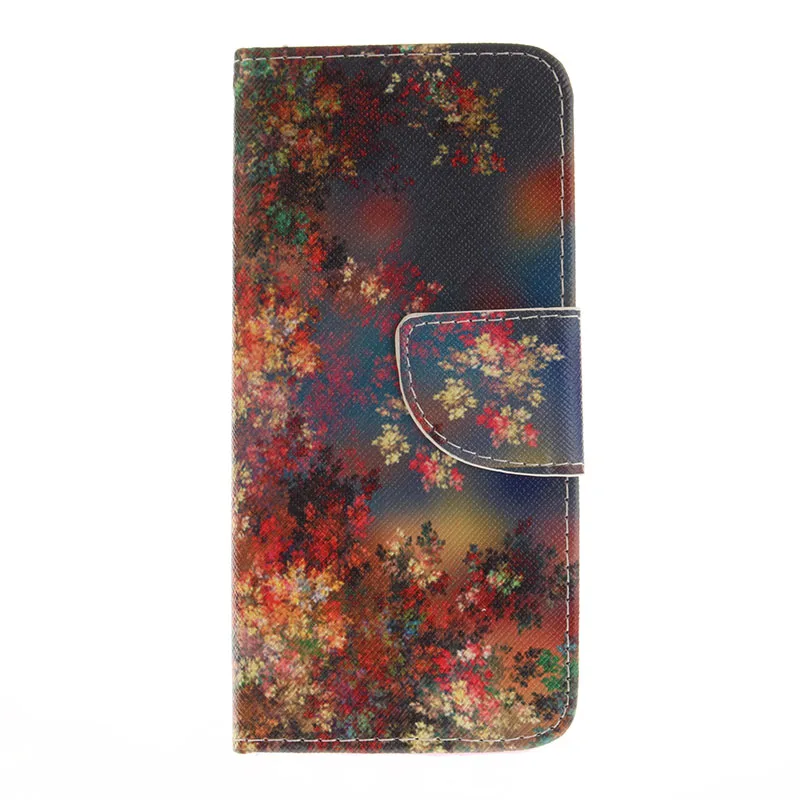 Роскошные изображения Стенд Флип кожаный чехол для Samsung Galaxy A3 A5 J3 Чехлы для мобильных телефонов Galaxy A6 A8 S8 S9 Plus - Цвет: Style 9