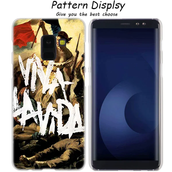 Приключения Coldplay Голова Full of Dreams футляр для samsung Galaxy A10 A20 A30 A40 A50 A70 A20E A2 CORE M10 M20 M30 Горячая крышка