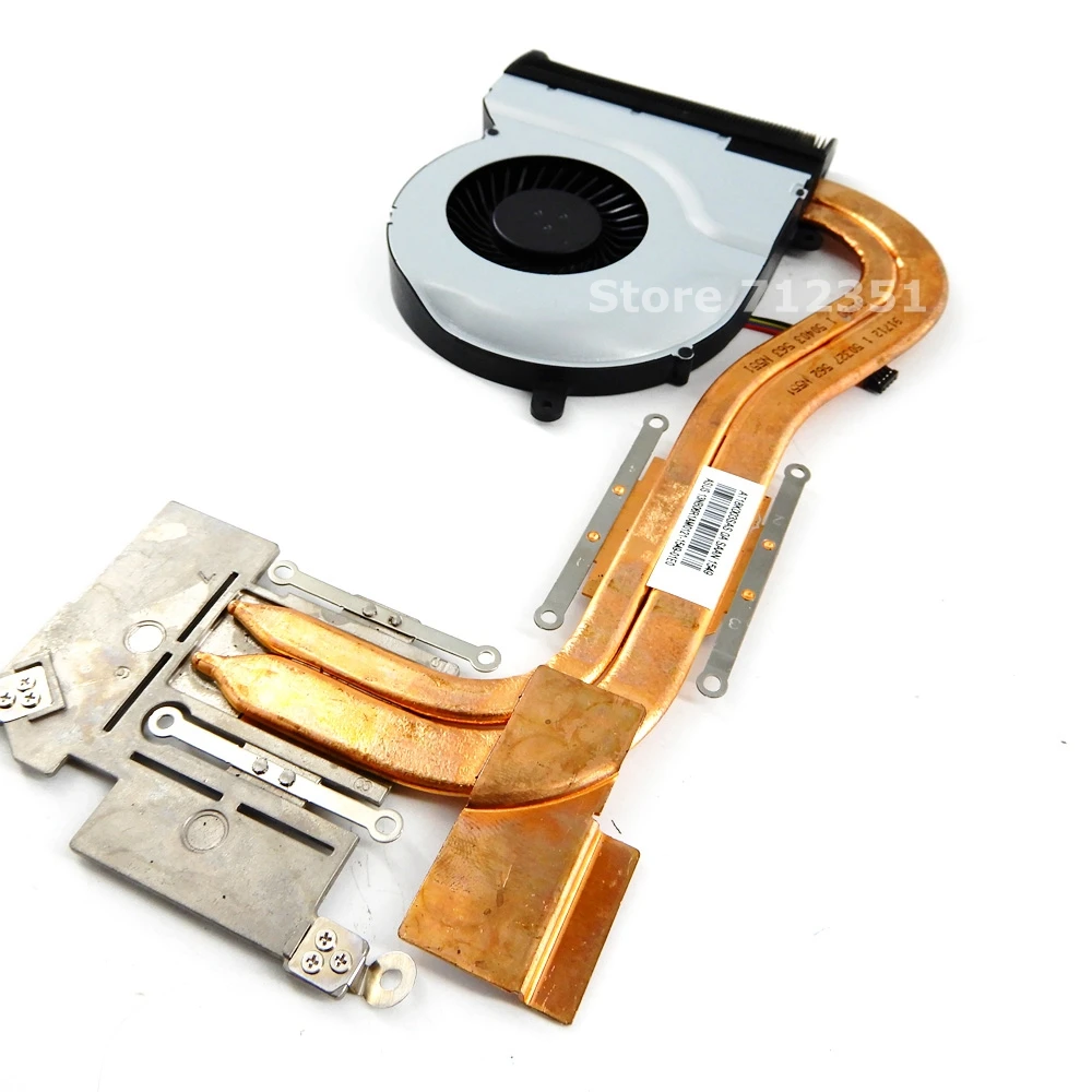 Для Asus N551 N551J N551JM G551 G551JM G551JW G551JX N551JK N551JW ноутбук Процессор охлаждения радиатора