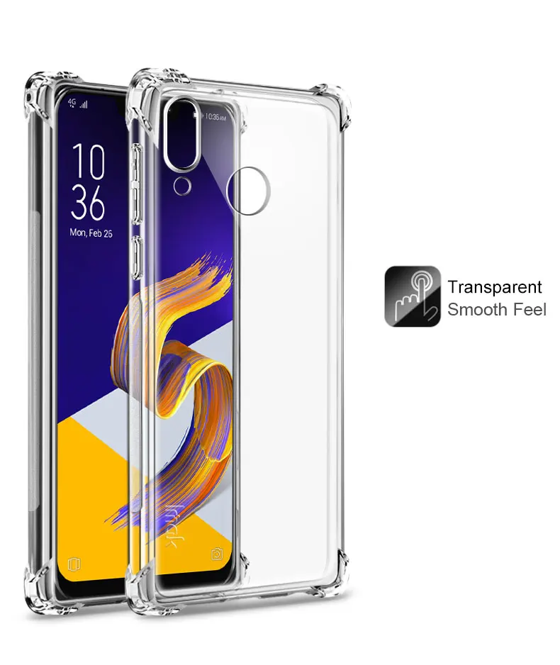 Для Asus Zenfone 5 ZE620KL IMAK анти-падение покрытие мягкий чехол TPU чехол для Asus Zenfone 5 Z ZS620KL чехол