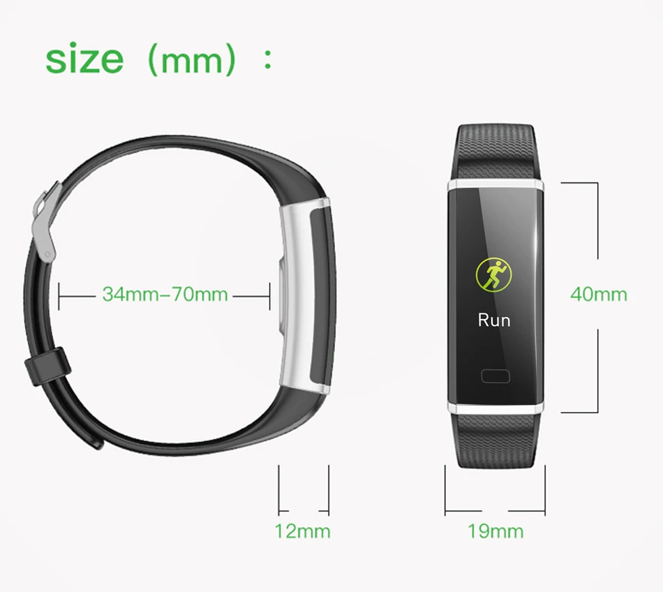 BANGWEI Neue спортивный браслет Frauen умный фитнес-браслет blupdruck Herz Rate Monitor шагомер smart Uhr feur Andrdid ios