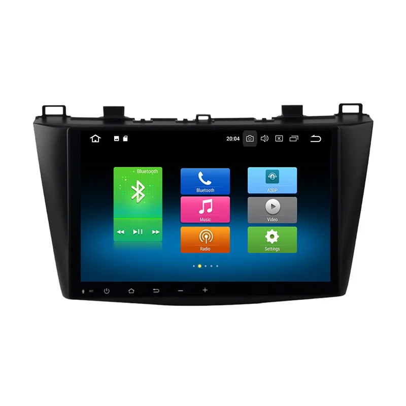Автомагнитола Lenvio 2 Din 4 Гб ОЗУ 32 ПЗУ Восьмиядерный процессор Android 9 0 DVD радио GPS