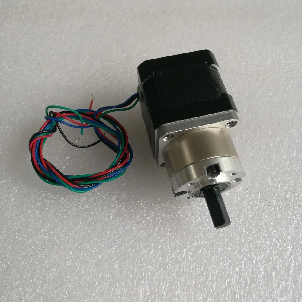 OK42STH38 1684AG5 4 свинцовый Nema17 шаговый двигатель 42 Мотор экструдер Шестерня StepperMotor