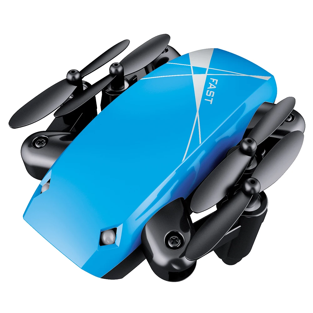 AEOFUN S9 микро складной RC Дрон Квадрокоптер RTF 2 4G беспроводной пульт дистанционного