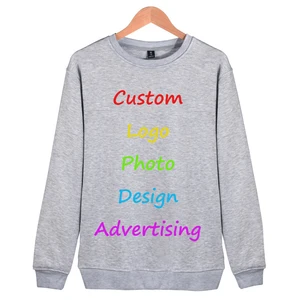 Мужской свитшот, пуловер, однотонный спортивный костюм для женщин, камуфляжный, для мальчиков, класс рок, Униформа, изготовленный на заказ логотип, фото дизайн, худи с принтом