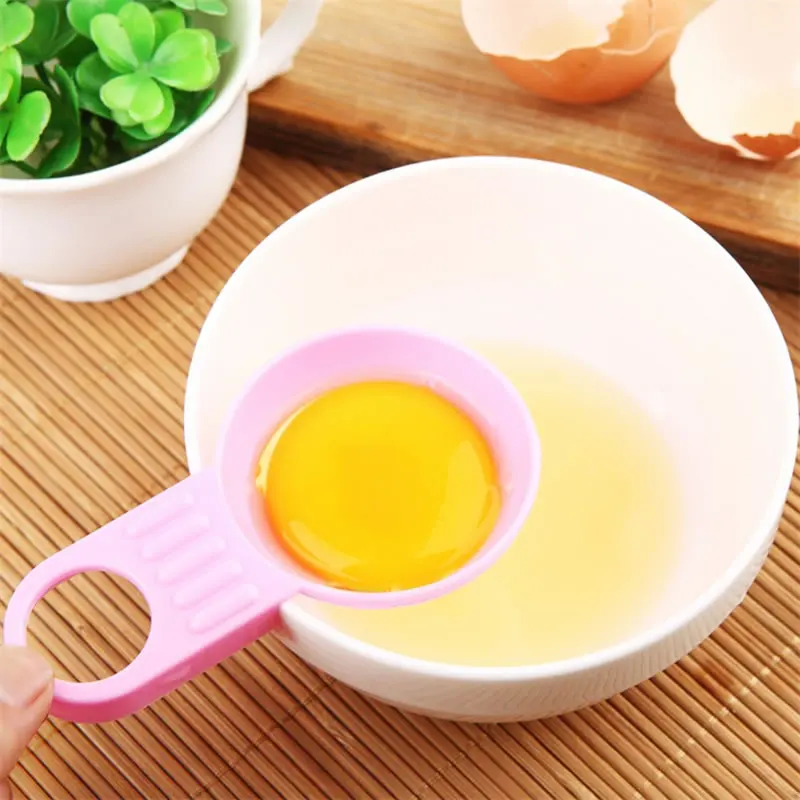 OBRKING яйцо белый и желток сепаратор с короткой ручкой экстрактор разделитель