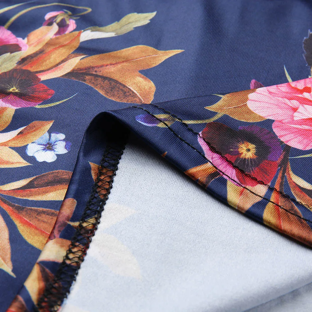 Повседневное женское платье с коротким рукавом и принтом мягкое летнее