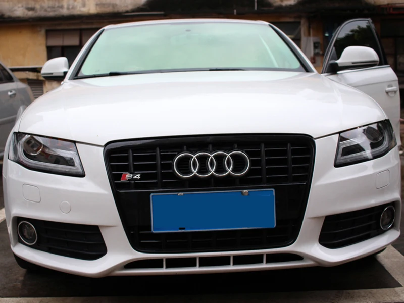 Для Audi A4 A4L B8 фары в сборе 2009 до 2012 год с DRL противотуманных фар Замена для HID/ксенон модель только с автоопределяющий