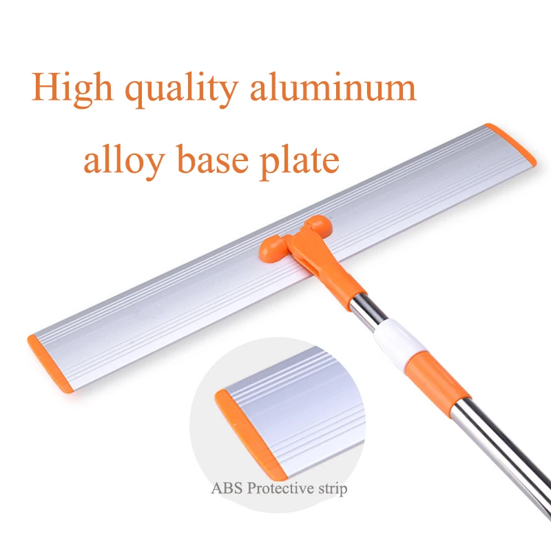 Flat mop High quality aluminum alloy mop floor mop cleaning tool Stainless steel rod