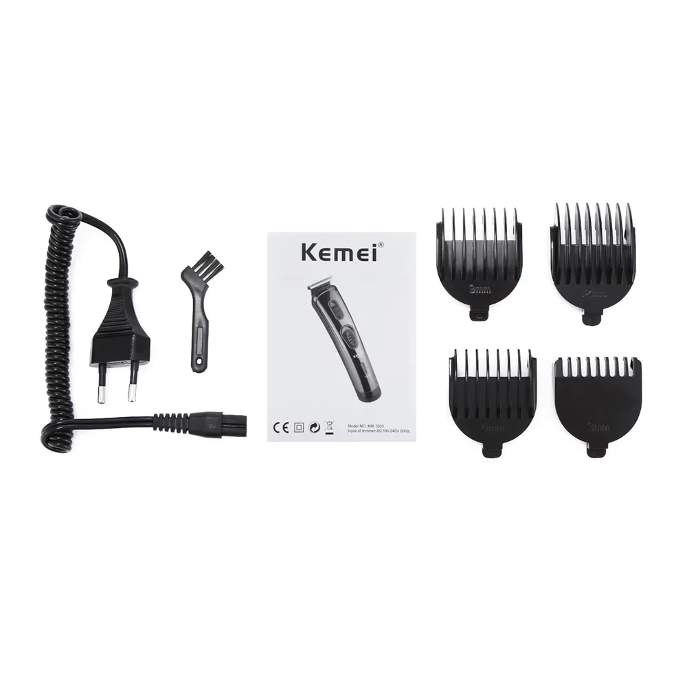 Kemei мощный электрический триммер для стрижки Волос Стайлинг стрижка KM 1505 с