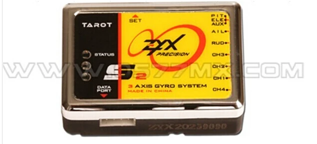 Трехосевая Гироскопическая система Tarot ZYX23 ZYX-S2 Flybarless для Trex 450 500 550 600 3G FBL RC