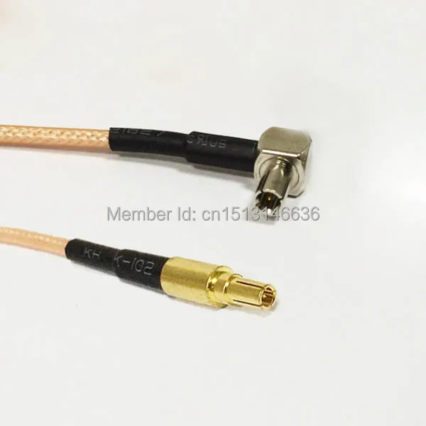 3G антенный кабель CRC9 штекер прямой к TS9 прямоугольный разъем RG316 Pigtail 15 см 6 дюймов