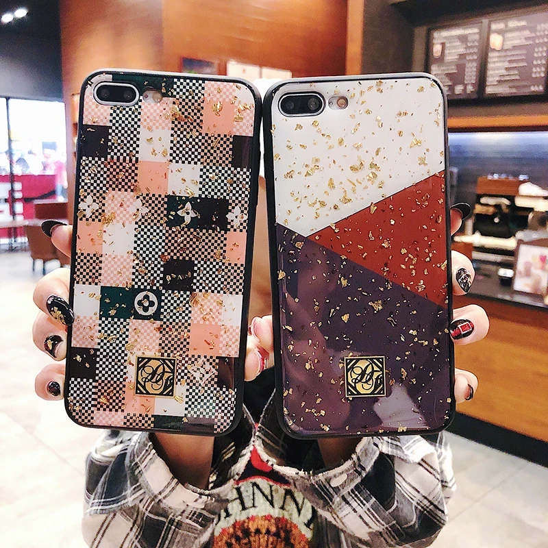 Модный Ретро эпоксидный чехол для iPhone X XS 6 plus S 7 8 Plus телефона |