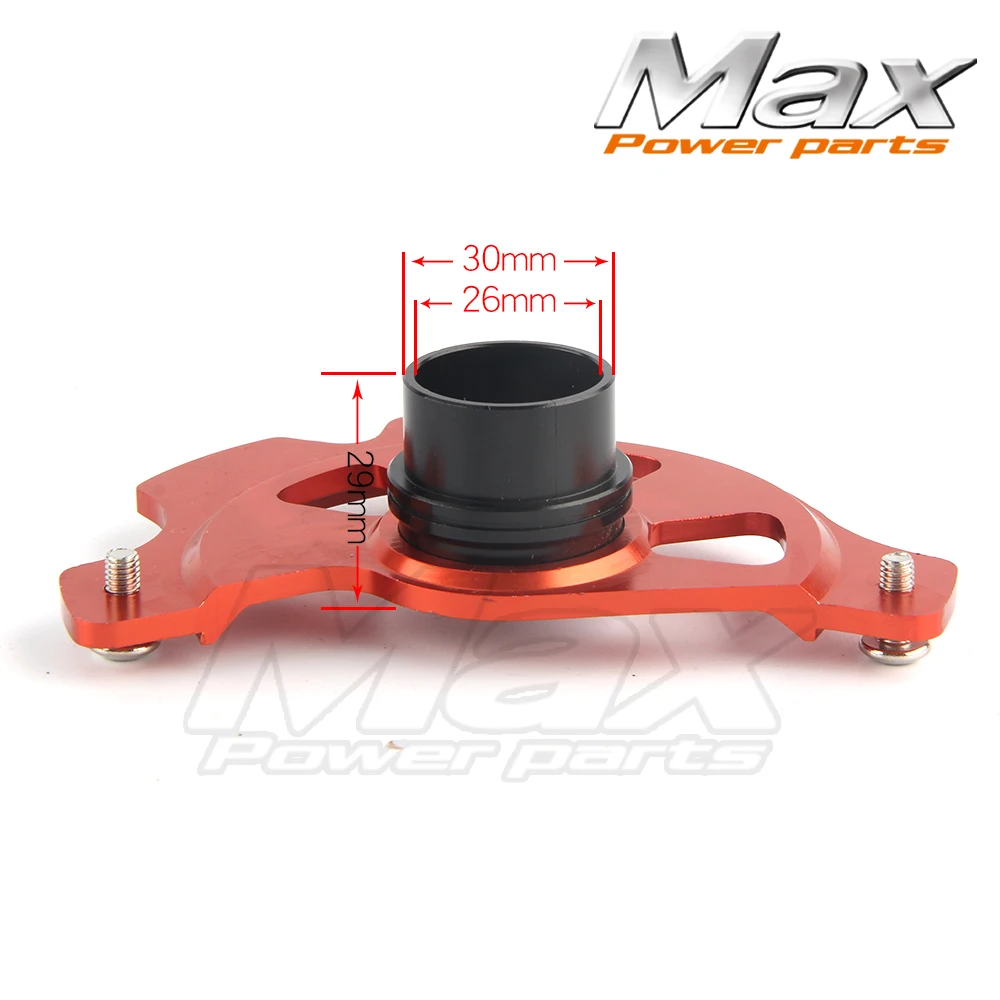 125-530SX SX-F XC XC-F EXC TE125 250 300 спереди тормозного диска гвардии протектор крепления
