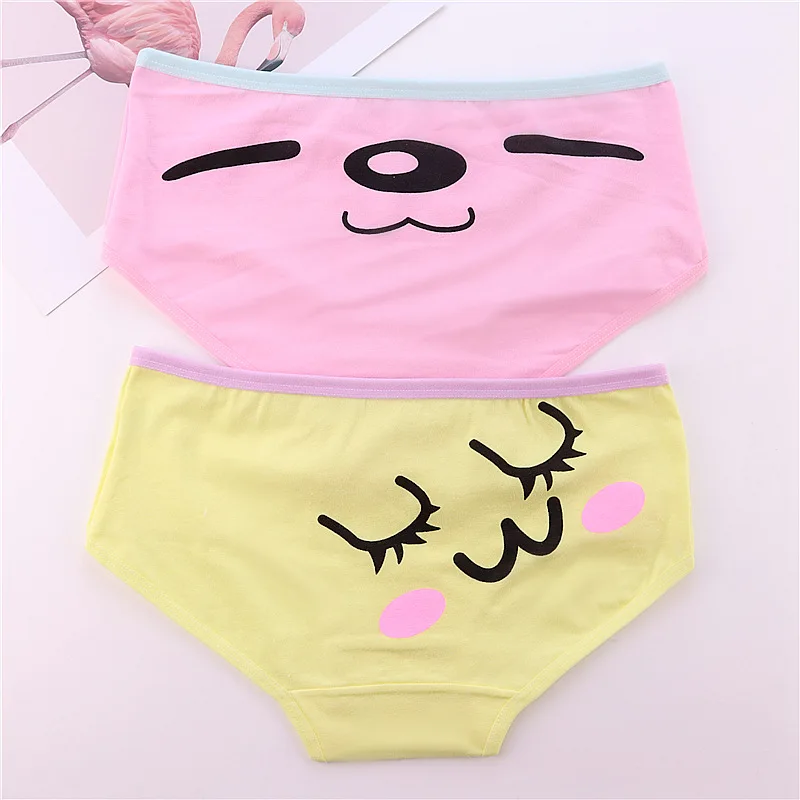 Трусики для женское хлопчатобумажное белье с рисунком поросенка трусы девочек