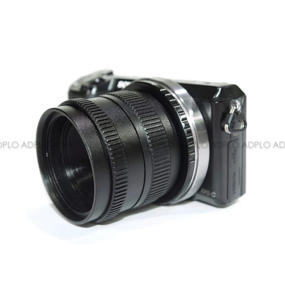 Подходит для 16 мм C Mount camera 35 мм F1.6 черный/APS-C tv объектив/C tv объектив