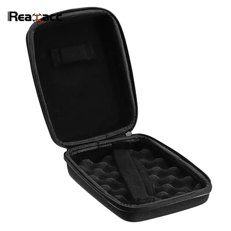 Realacc передатчик сумка EVA жесткий чехол для Frsky Q X7 X-Lite Flysky FS-i6 пульт дистанционного управления FPV очки RC модели