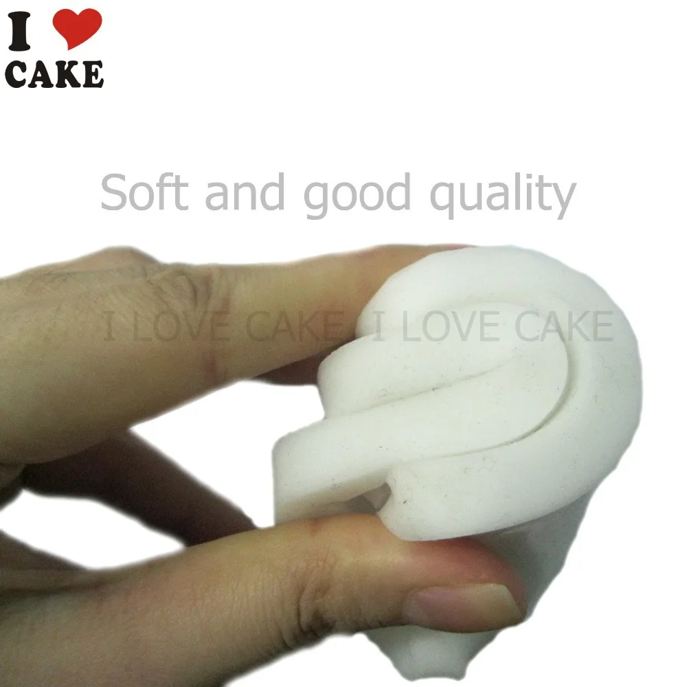 3D Цветочный горшок силиконовая форма феррамента торт поп де силиконовые формы