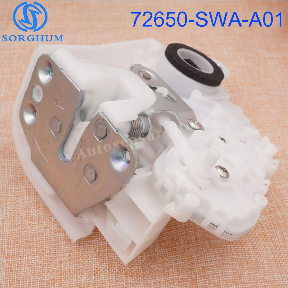 

72650-SWA-A01 New Rear Left Power Door Lock Actuator Latch Side For Honda CR-V