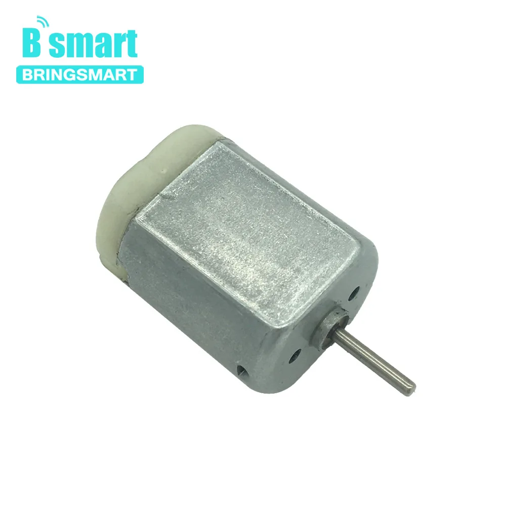Bringsmart 280 шт. мини электродвигатель постоянного тока высокоскоростной маленький