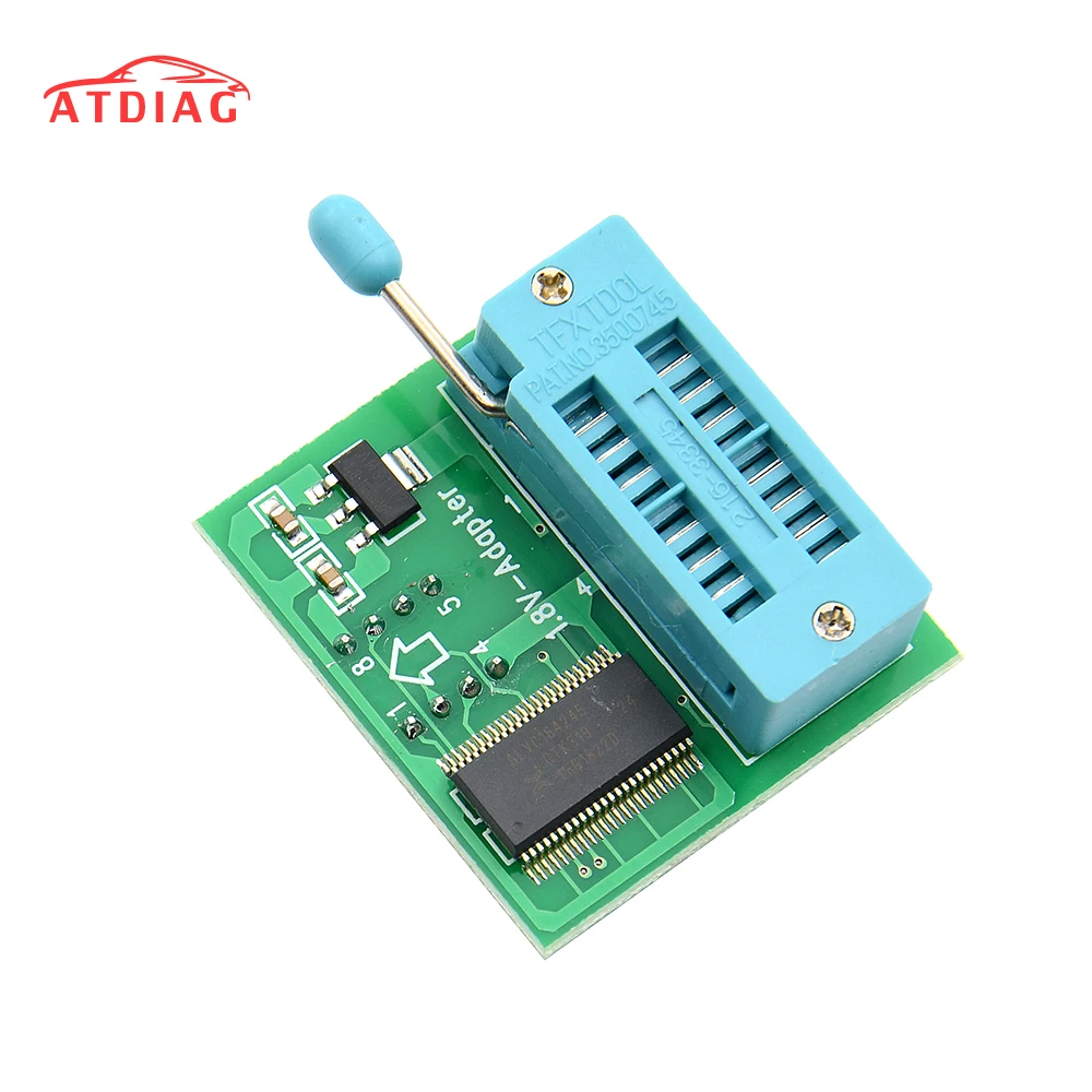 Адаптер для материнской платы 1 8 В SPI Flash SOP8 W25 MX25 используется программистов TL866CS