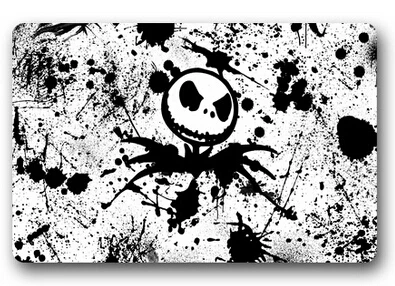 CHARMHOME Пользовательские Кошмар перед Рождеством двери коврик художественный