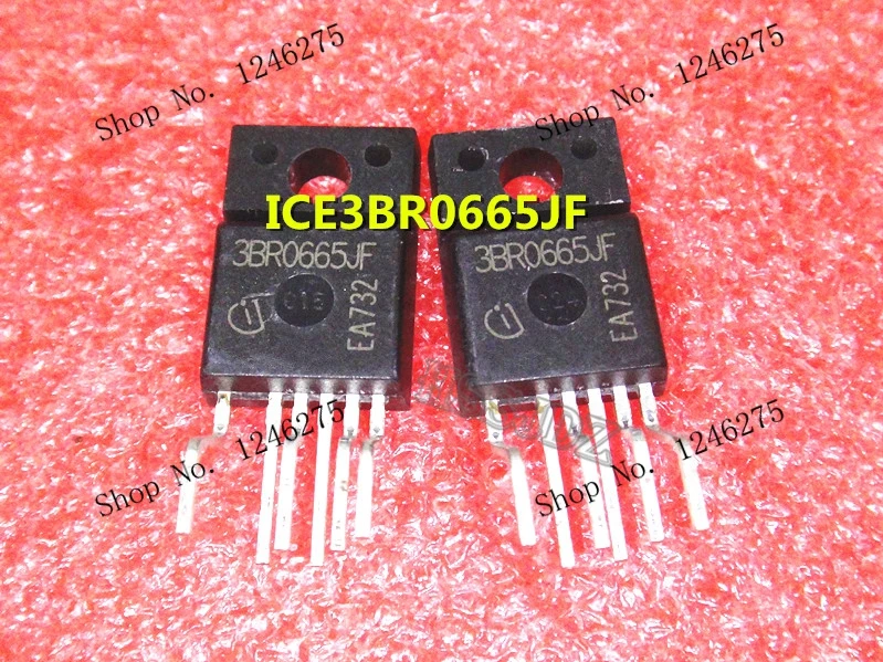 ICE3BR0665JF 3BR0665JF TO-220F-6 100% Новый оригинальный | Электроника