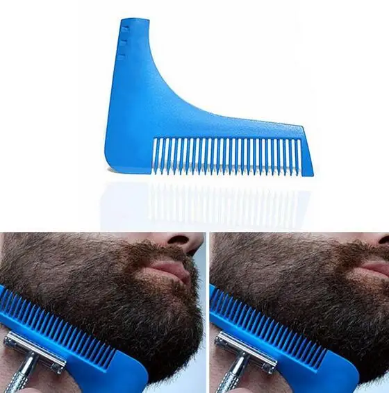 Новинка инструмент для формирования бороды Бро интима мужчин джентльмена шаблон