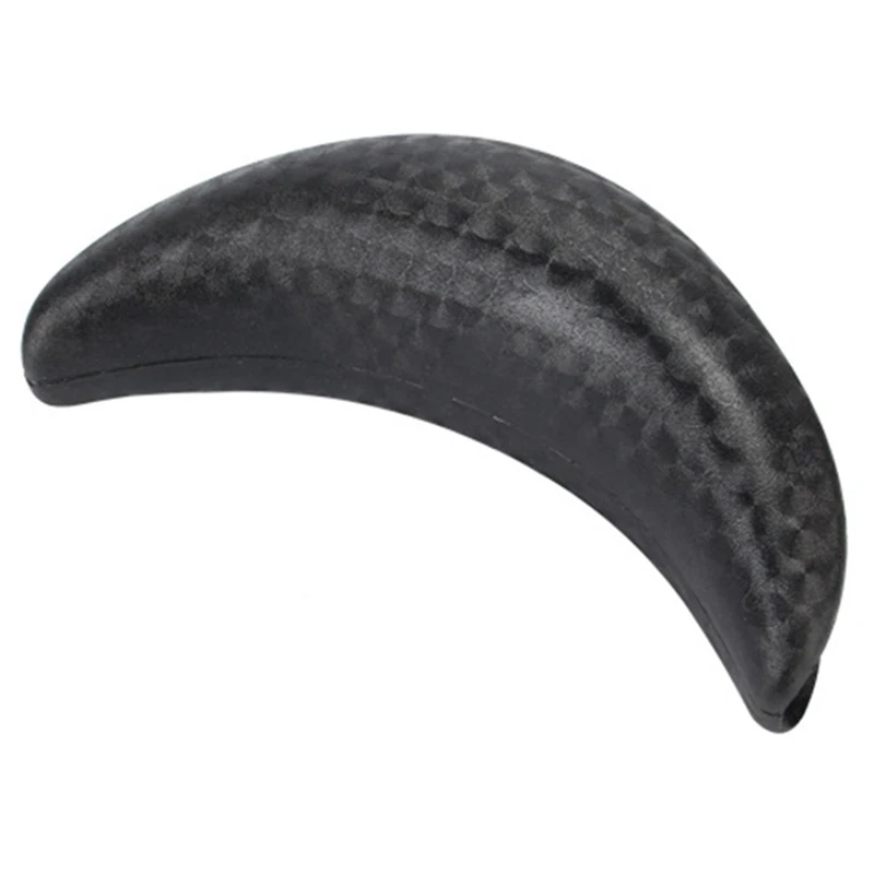 1 шт. волосы спа салон черный резиновый ухода за кожей шеи подушки прочный