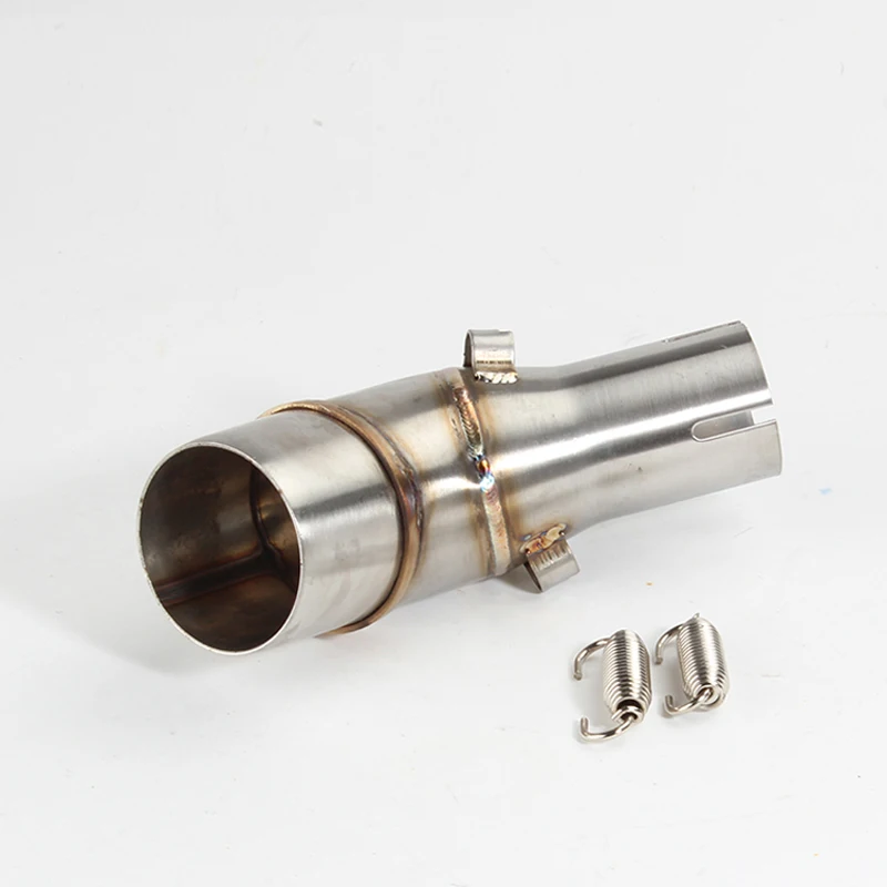 Мотоцикл среднего выхлопной трубы Чехол для YAMAHA R3 15-16 гонки выхлопная труба TZDR300 |