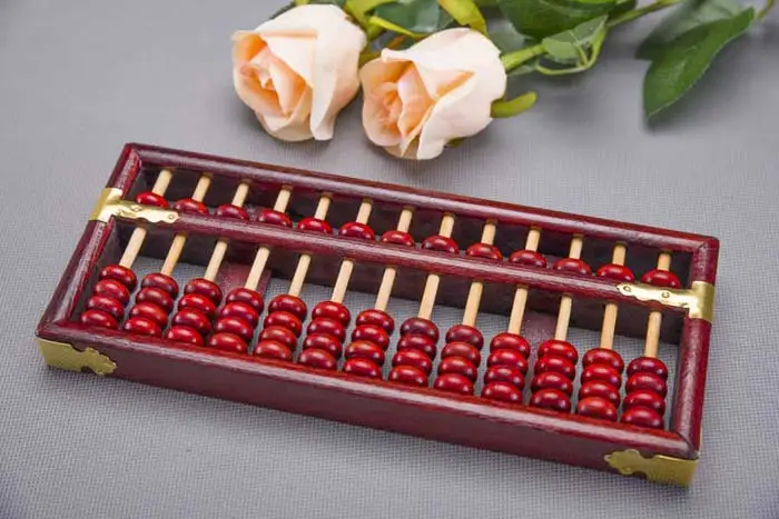 Высокое качество 13 Колонка деревянный abacus китайский Soroban Mathmetic школьный образовательный инструмент математический калькулятор XY14