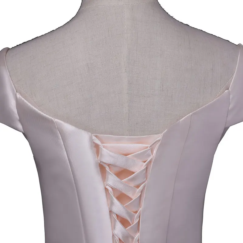 Новое поступление элегантные платья для выпускного вечера платье трапеция с